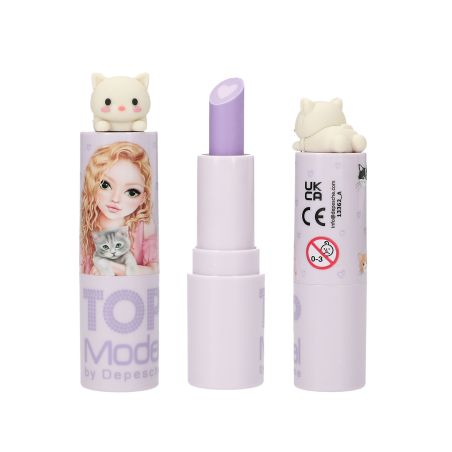 TOPModel Lippenstift-Radierer mit Topper