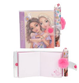 TOPModel Mini Notizbuch mit Kugelschreib