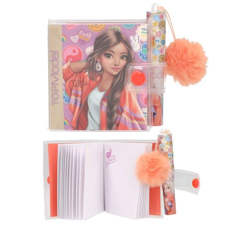 TOPModel Mini Notizbuch mit Kugelschreib