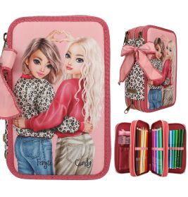 TopModel 3 Fach Federtasche Leo