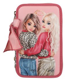 TopModel 3 Fach Federtasche Leo