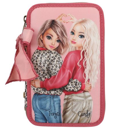 TopModel 3 Fach Federtasche Leo
