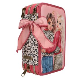 TopModel 3 Fach Federtasche Leo