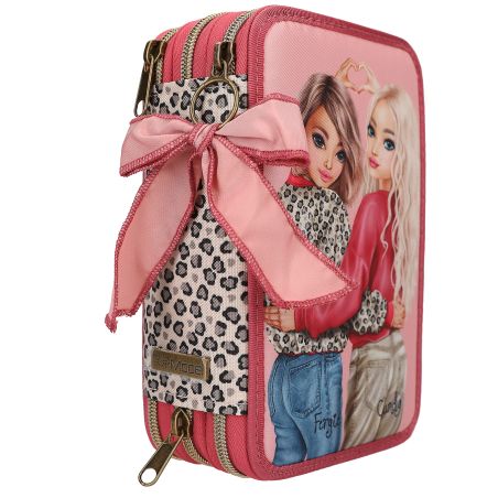 TopModel 3 Fach Federtasche Leo