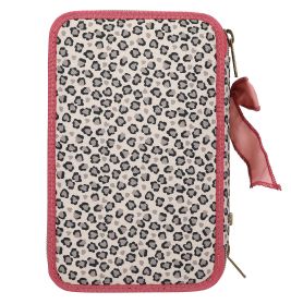 TopModel 3 Fach Federtasche Leo