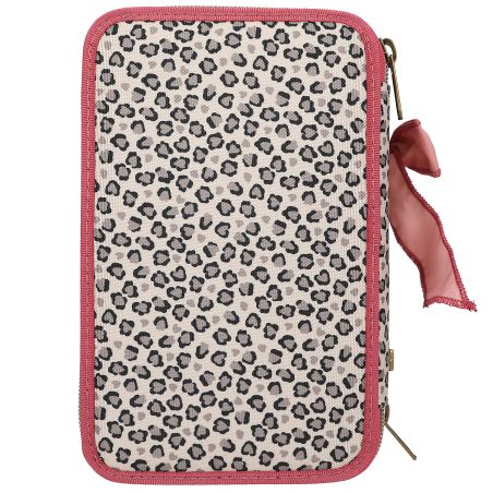 TopModel 3 Fach Federtasche Leo