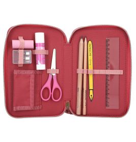 TopModel 3 Fach Federtasche Leo