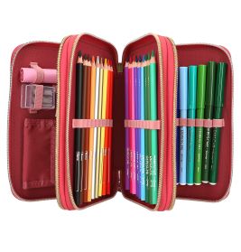 TopModel 3 Fach Federtasche Leo