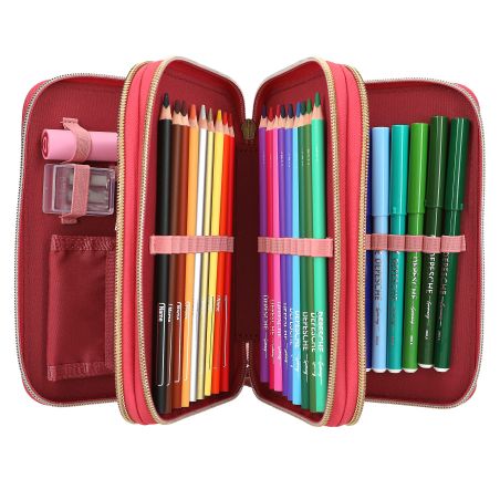 TopModel 3 Fach Federtasche Leo