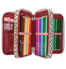 TopModel 3 Fach Federtasche