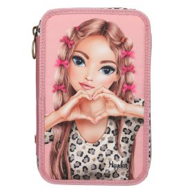 TopModel 3 Fach Federtasche