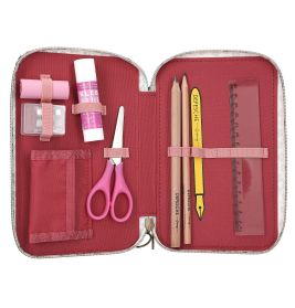 TopModel 3 Fach Federtasche