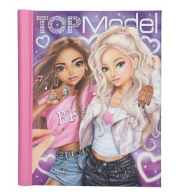 TOPModel Malbuch mit LED und Sound MY BF