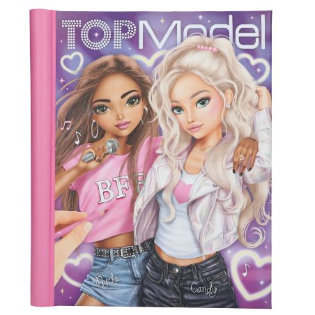 TOPModel Malbuch mit LED und Sound MY BF