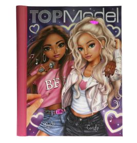 TOPModel Malbuch mit LED und Sound MY BF