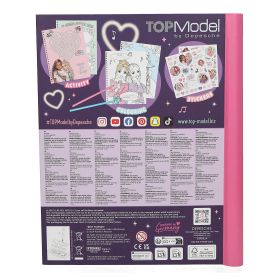 TOPModel Malbuch mit LED und Sound MY BF