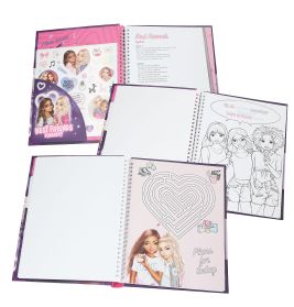 TOPModel Malbuch mit LED und Sound MY BF