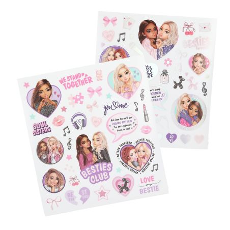 TOPModel Malbuch mit LED und Sound MY BF