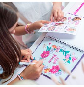 TOPModel Malbuch mit LED und Sound MY BF