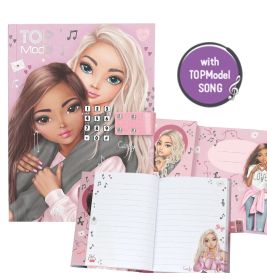 TOPModel Geheimcode Tagebuch