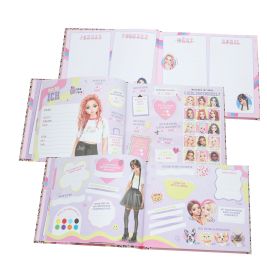 TOPModel Freundebuch LEOHEART