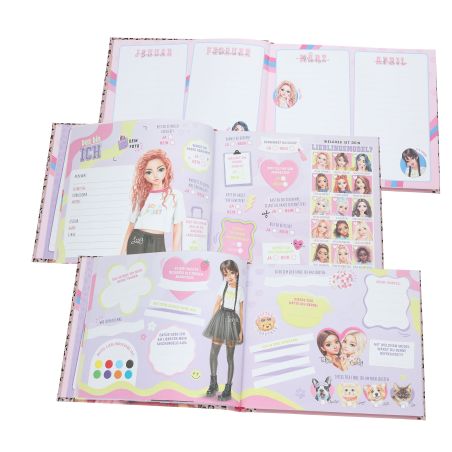 TOPModel Freundebuch LEOHEART