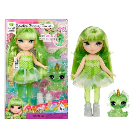 RAH Littles Rainbow Fantasy Fairies gree