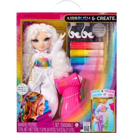 RAH Air Brush & Create Fashion Doll gree