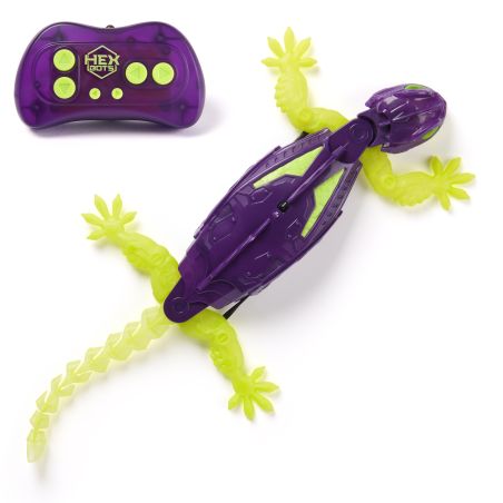 Hex Bots - Wall Crawler Gecko RC - Glow in the Dark