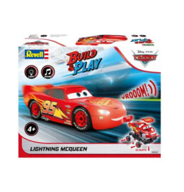 Lightning McQueen Disney-Cars Auto mit L