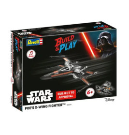 Poes X-Wing Fighter (w/Sound): Build & P