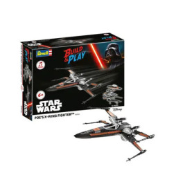 Poes X-Wing Fighter (w/Sound): Build & P