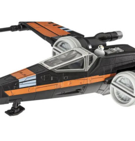 Poes X-Wing Fighter (w/Sound): Build & P