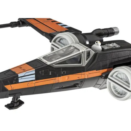 Poes X-Wing Fighter (w/Sound): Build & P