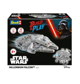 Millennium Falcon (Light/Sound): Build &