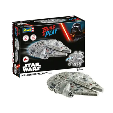 Millennium Falcon (Light/Sound): Build &