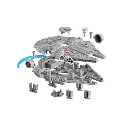 Millennium Falcon (Light/Sound): Build &