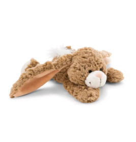Kuscheltier Hase Lopino 20cm liegend Green