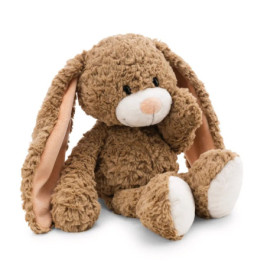 Kuscheltier Hase Lopino  25cm schlenkernd Green