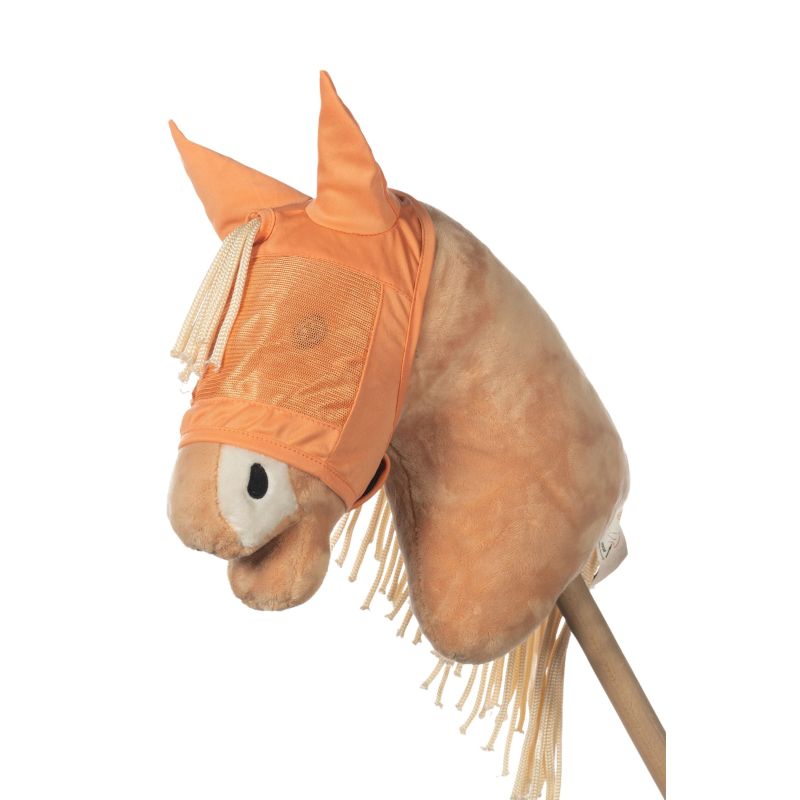 Fliegenschutzmaske -Hobby Hors ing - orange