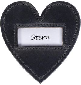 Trensenanhänger Hobby Horsing schwarz