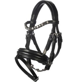 Ledertrense Hobby-Horsing 9100 schwarz