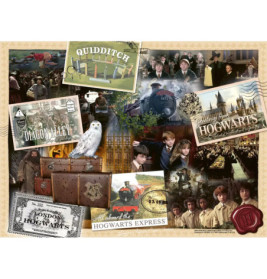 Puzzle - Zurück in Hogwarts 300 Teile XXL