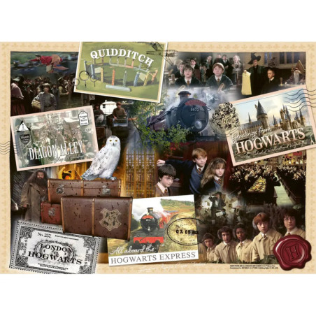 Puzzle - Zurück in Hogwarts 300 Teile XXL