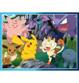 Puzzle -Fang die Pokémon! 300 Teile XXL