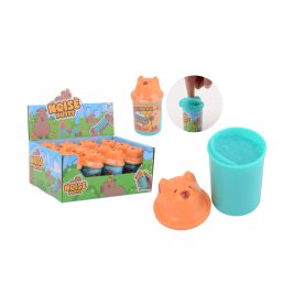Capybara Knete im Display