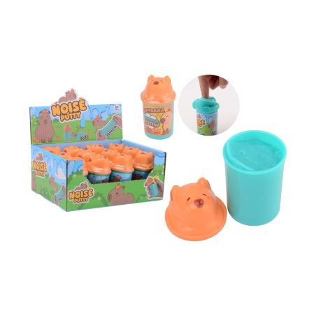 Capybara Knete im Display