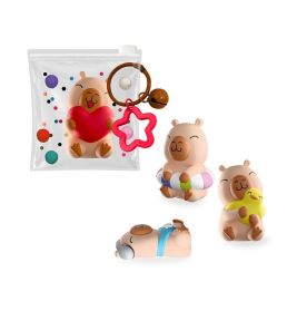 CP HL-5 SQUISHY CAPYBARA MIT Schlüsselanhänger