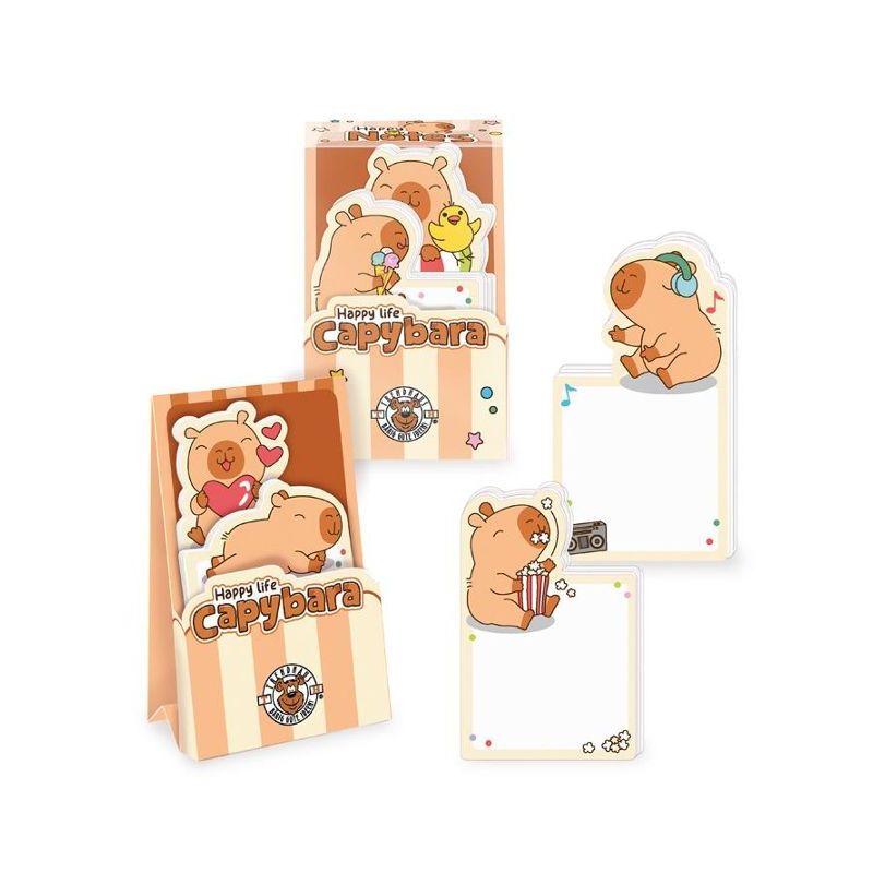 CP HL-5 HAPPY NOTES 2ER-SET 90 BLATT, 3-fach sortiert