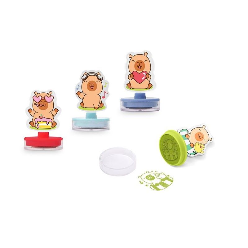 CP HL-5 ACRYL-STEMPEL SELBSTFÄRBEND, 4-fach sortiert